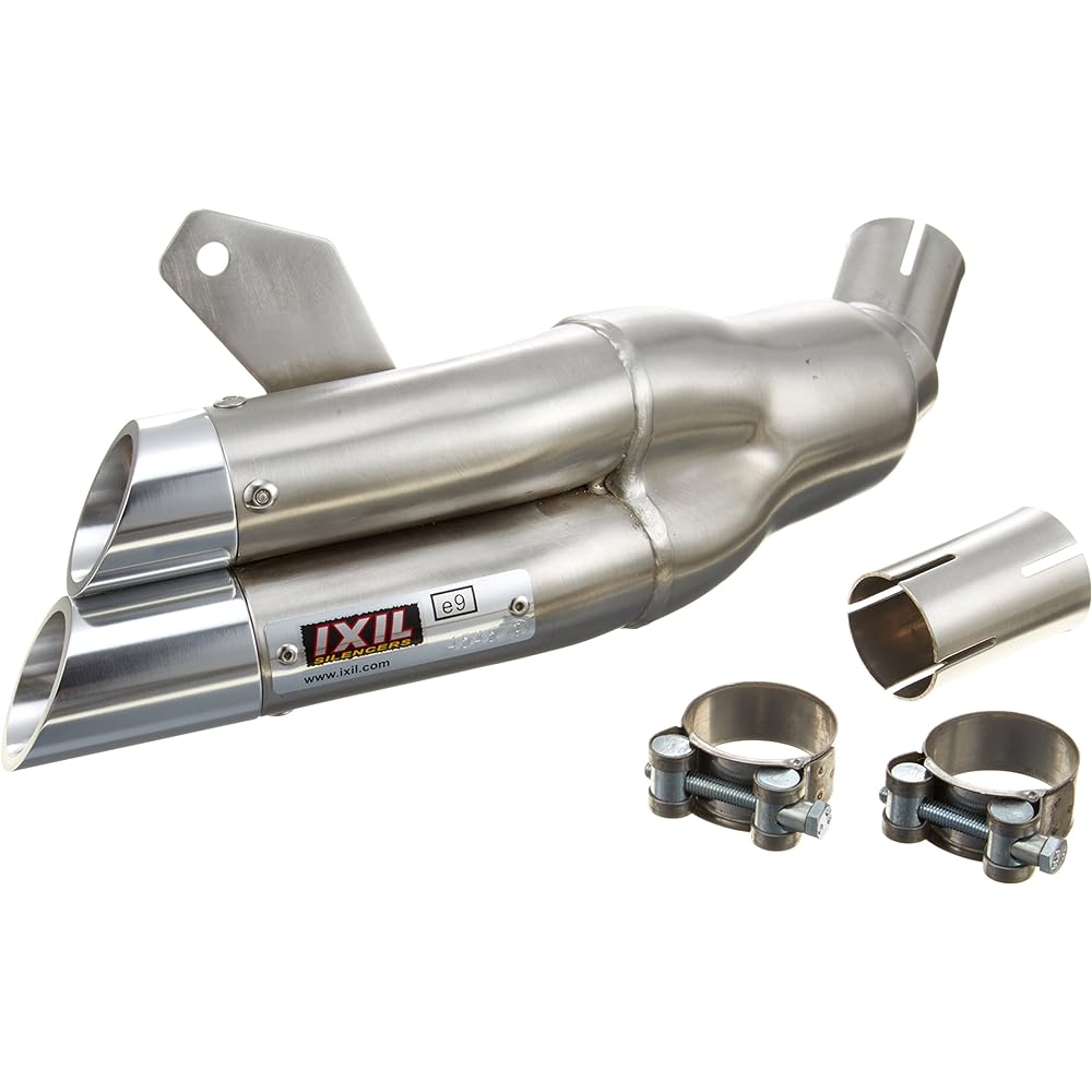 IXIL: DUAL HYPERFLOW Stainless Steel for HONDA CBR 125 R (11'-12') Parallel Import Product