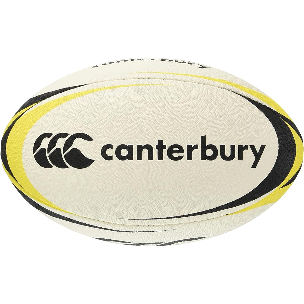 canterbury Ball Rugby Ball (No. 5 Ball) AA00405 53_Lemon Yellow