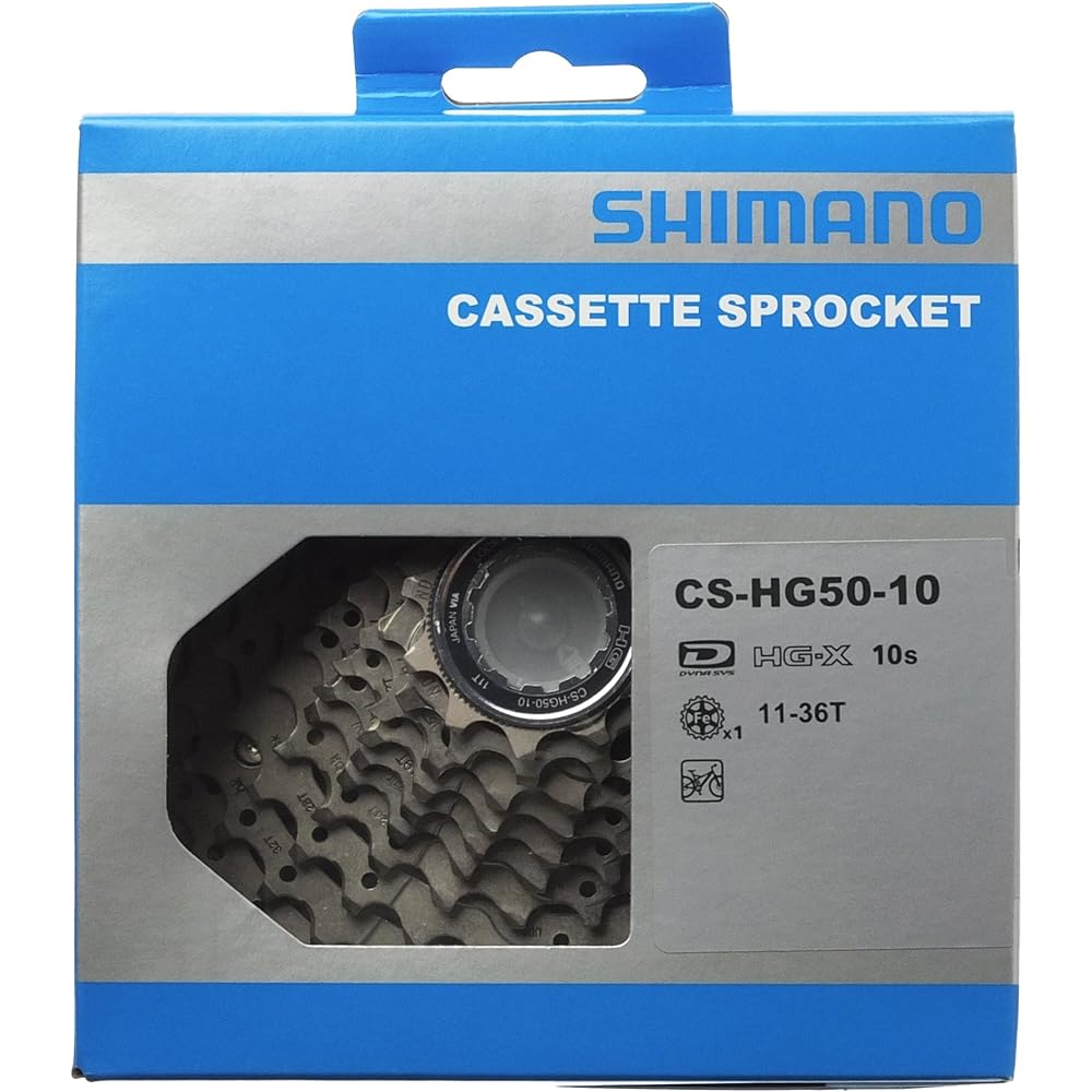 Shimano HG50 10-speed 11-36T Cassette