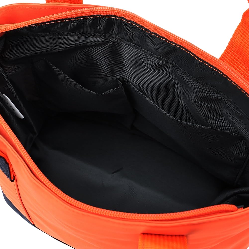 [Munsingwear] Round Bag One Point Embroidery Small Storage Golf MQBWJA40