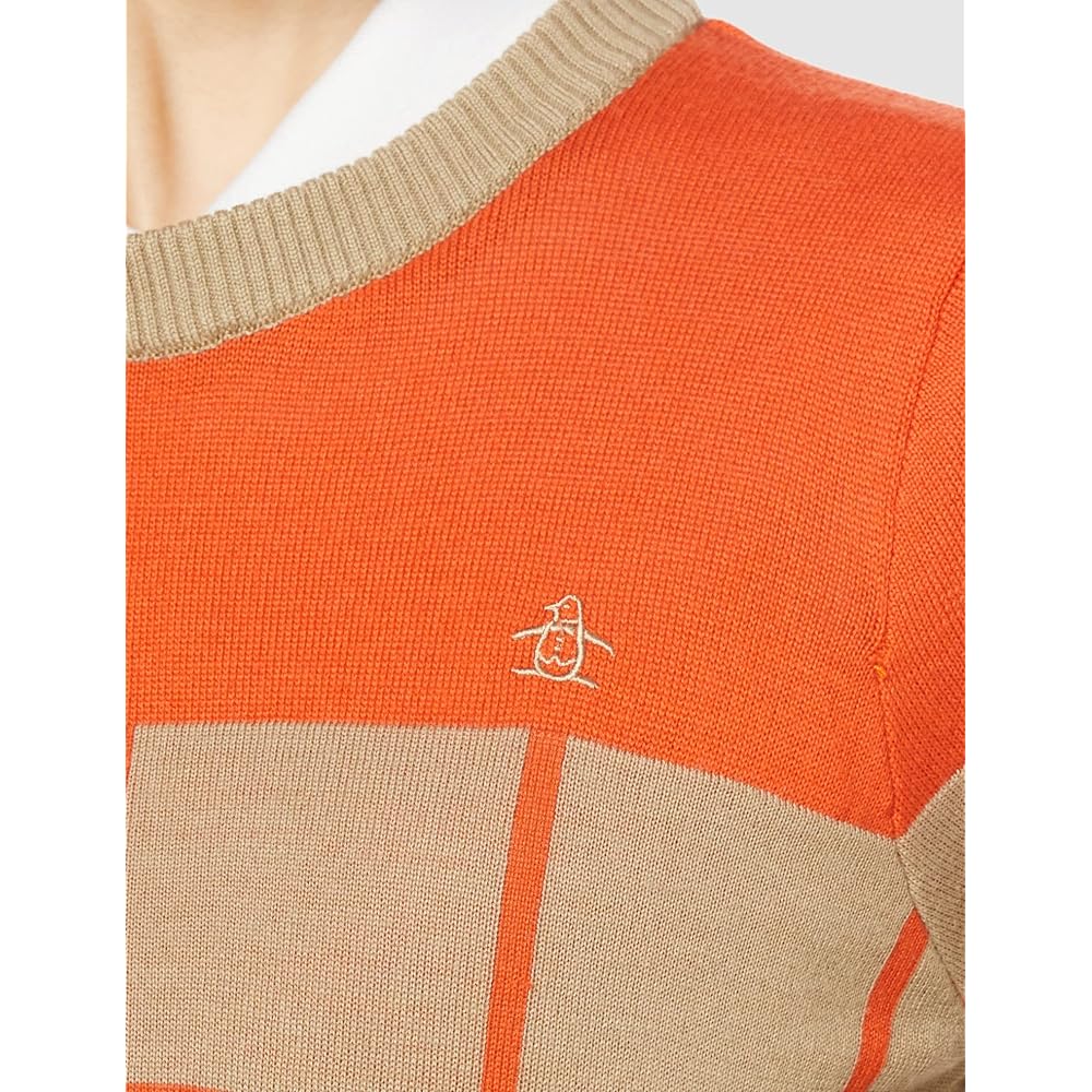 [Munsingwear] 22 Fall/Winter Model Golf Cut and Sewn Sweater Windproof Hand Washable Women's