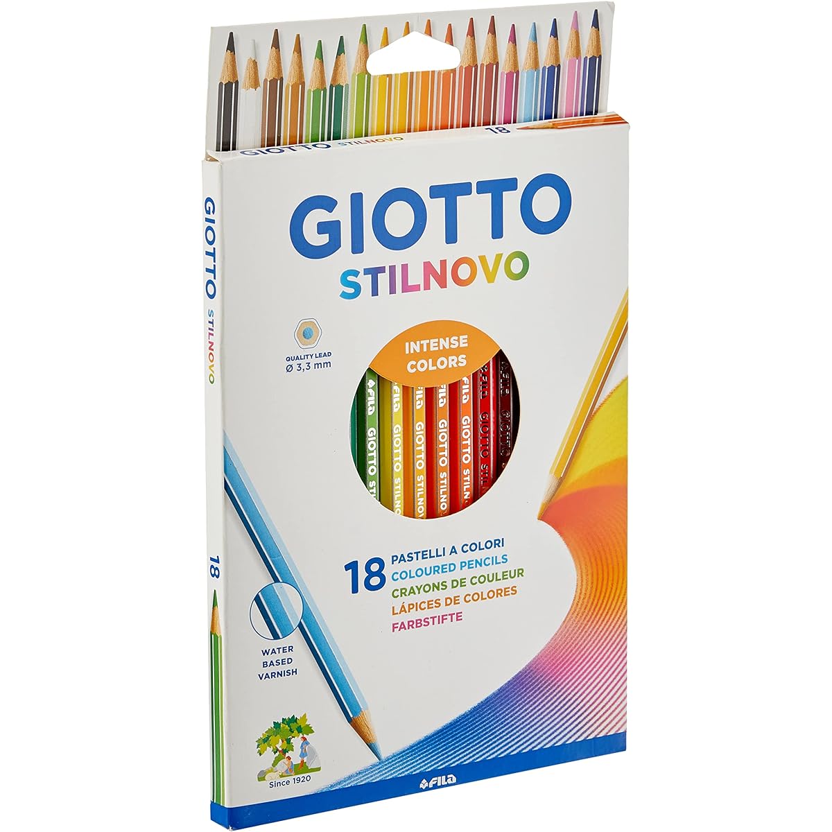 Giotto 27820000 Stilnovo 18 pieces