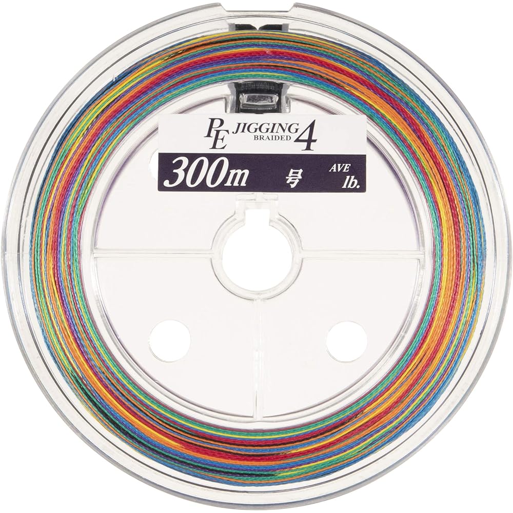 YAMATOYO PE line PE jigging 4 300m 4 pieces