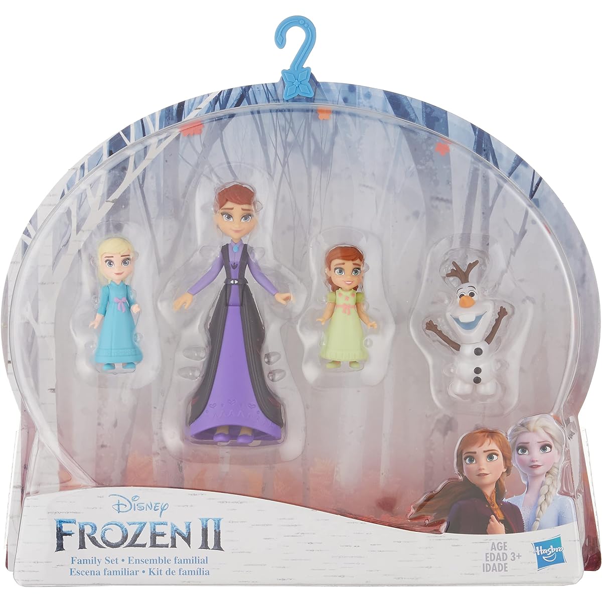 Disney "Frozen 2" Anna Doll Singing Doll Figure [Parallel Import Disney Frozen Elsa Anna]