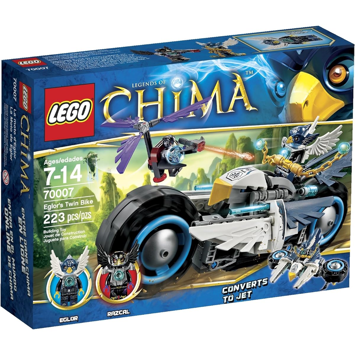 LEGO: Chima: Eglor's Twin Bike