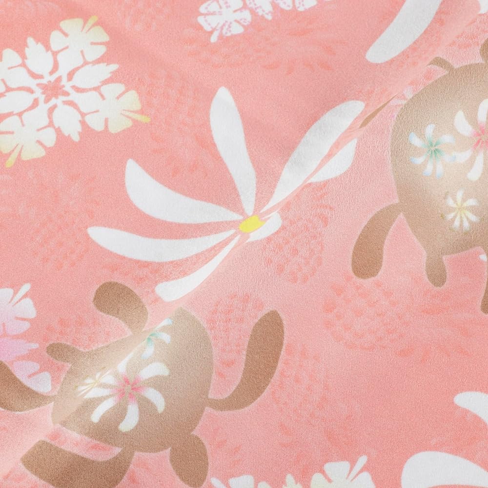 "Smooth Dry Hawaiian Face Towel" 40cm x 90cm Photocatalyst Microfiber Asuka Towel Antibacterial/Deodorizing Towel