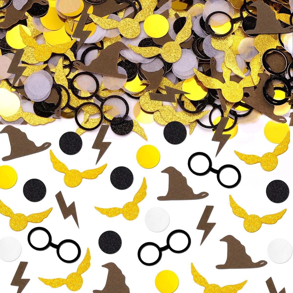DIYDEC Wizard Table Confetti Bulk