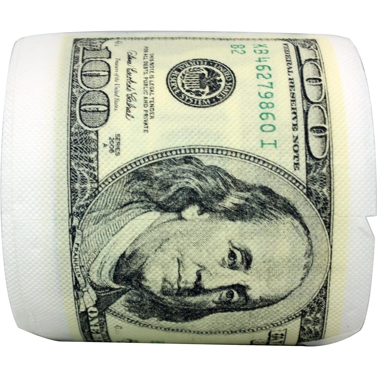 Island Dogs Big Bucks toilet paper