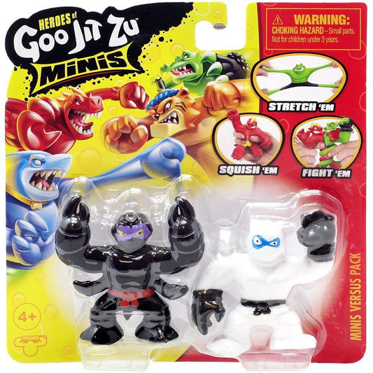 Moose Toys Goo JIT Zu Mini Pack Versus Pantaro vs Scorpius