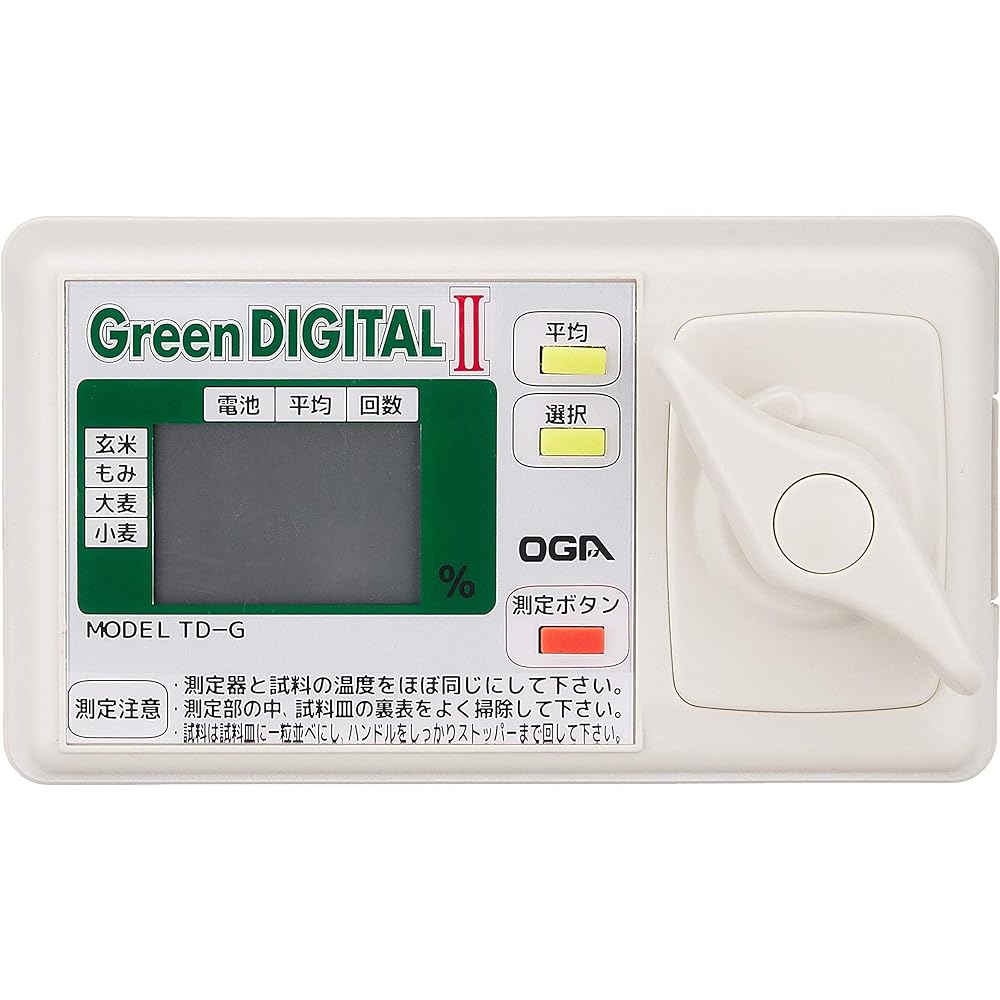 オガ Electronics MiMai Moisture Meter TD-G