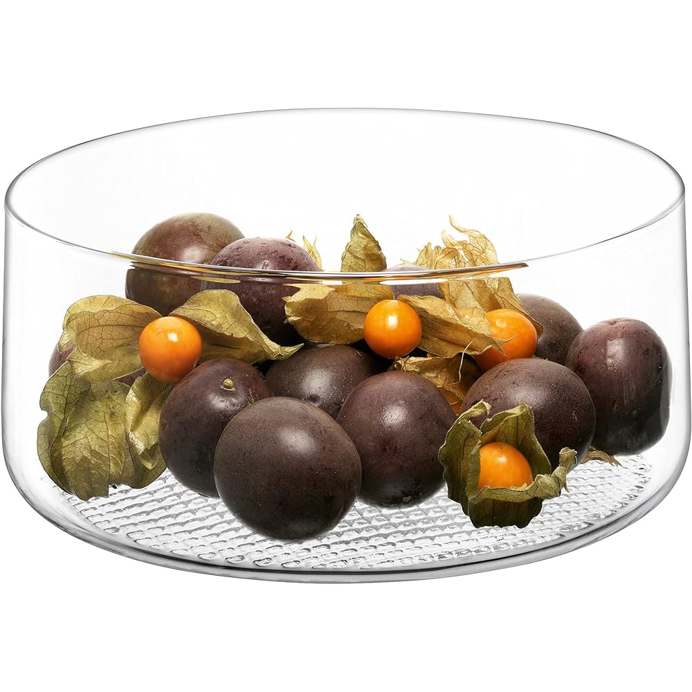 LSA Market Planter/Bowl H11.5cm Clear Clear
