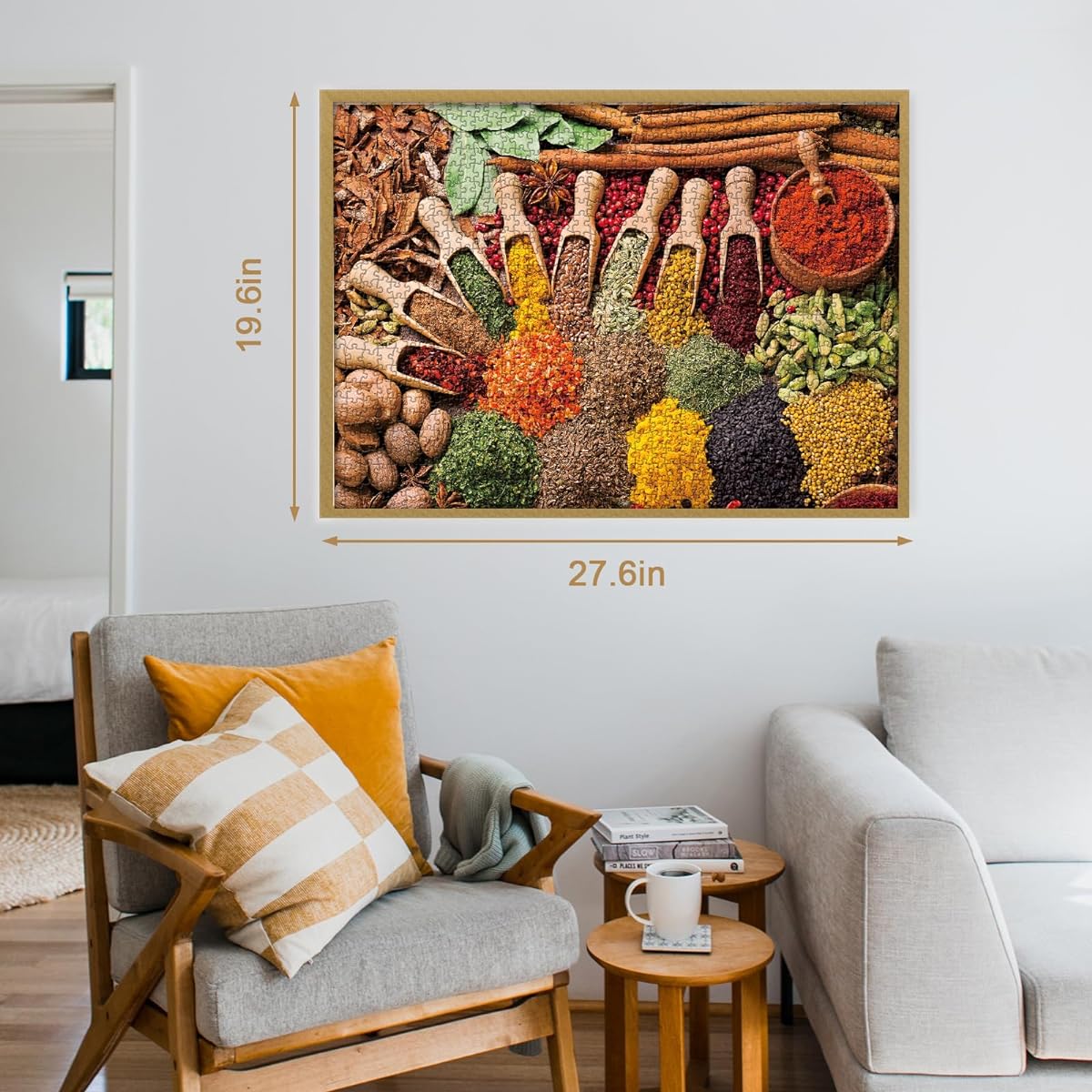 Colorful Spices Jigsaw Puzzle 1000 Pieces