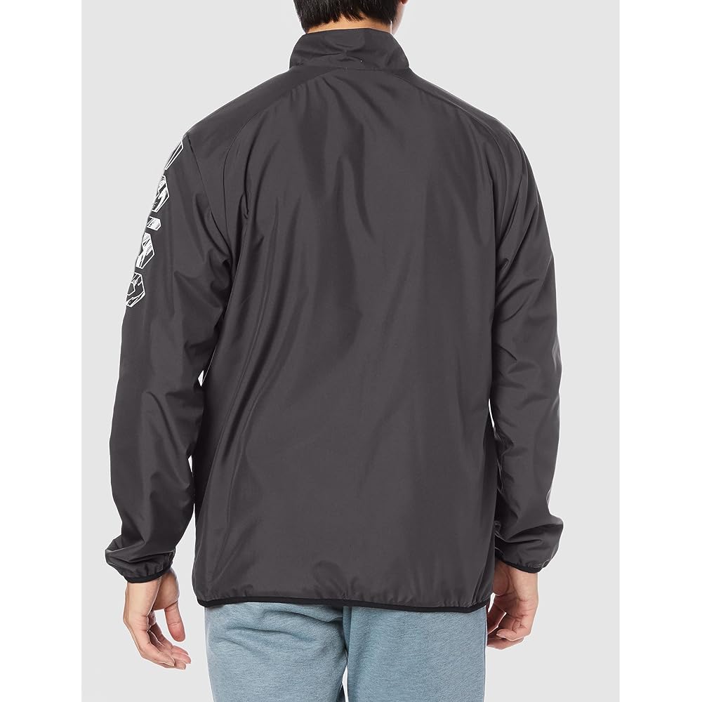 [ASICS] Training Wear ASICS Hex Graphic Lining Tricot Windbreaker Jacket 2031E236 Men's