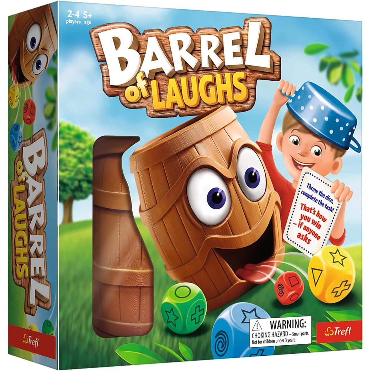 Trefl Games Barrel of Laughter