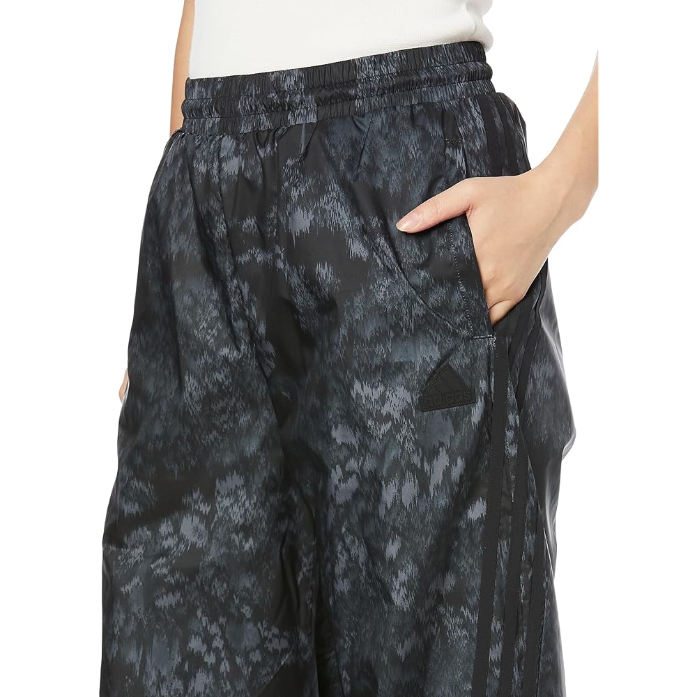 [Adidas] Long Pants Future Icon 3 Stripes Woven Pants DTQ40 Women's