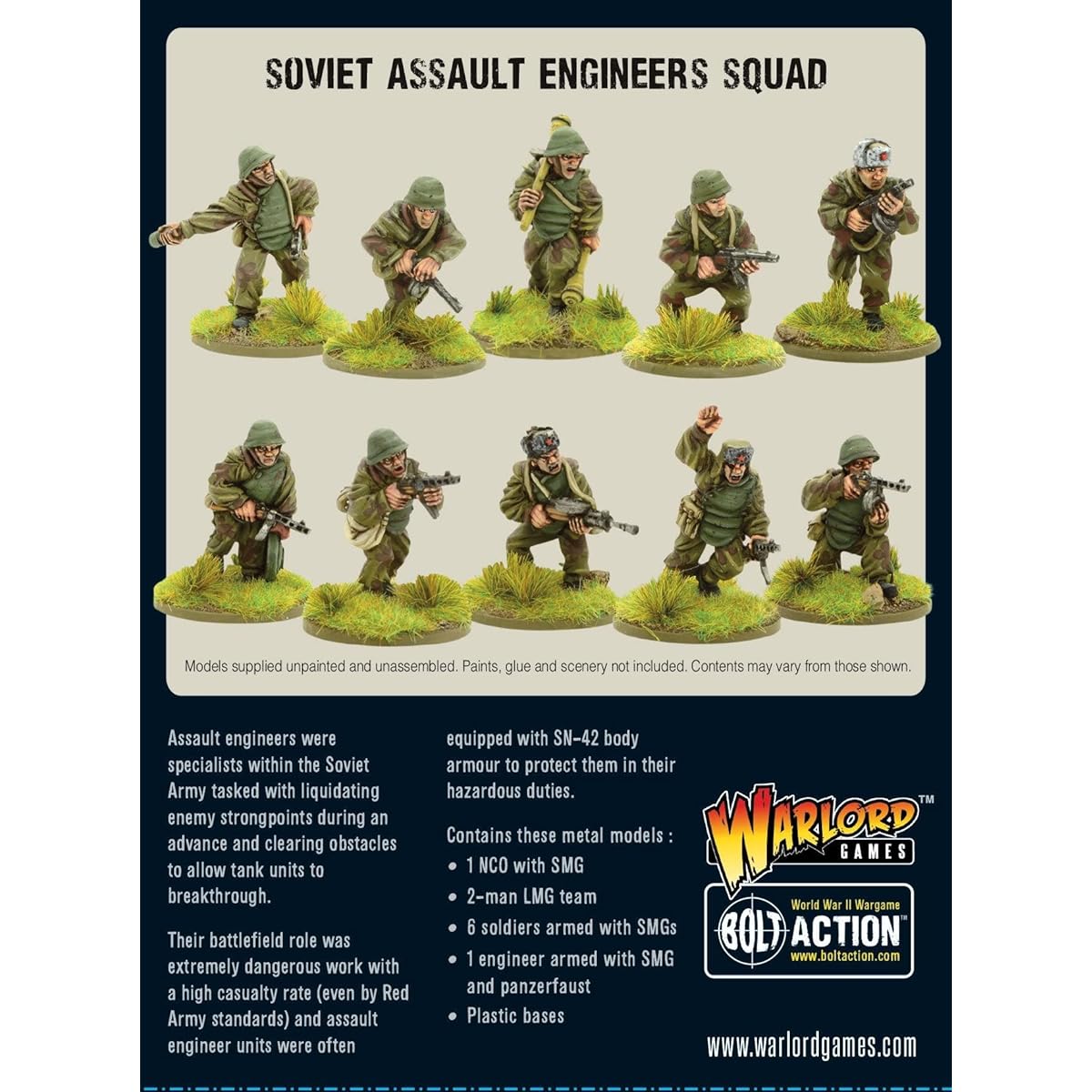 Soviet attack technical corps.