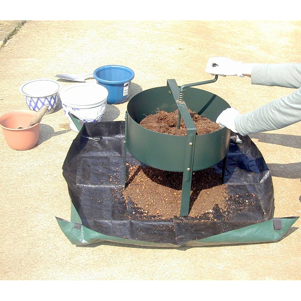 Kobayashi Hardware Green Garden Rotor Sieve (Rotary Old Soil Separator) No.124