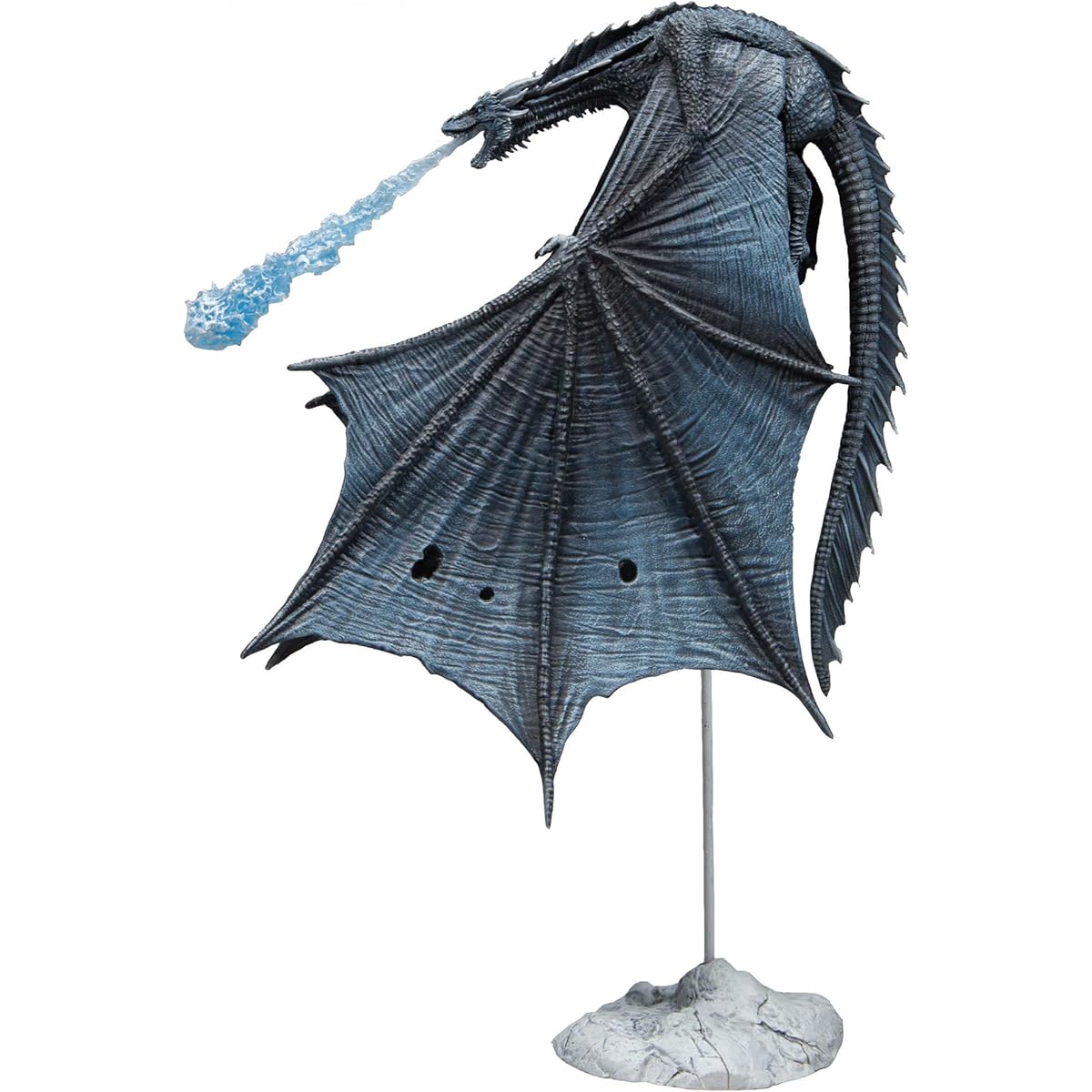 McFarlane Toys Game of Thrones Viserion Ice Dragon Deluxe Box Blue