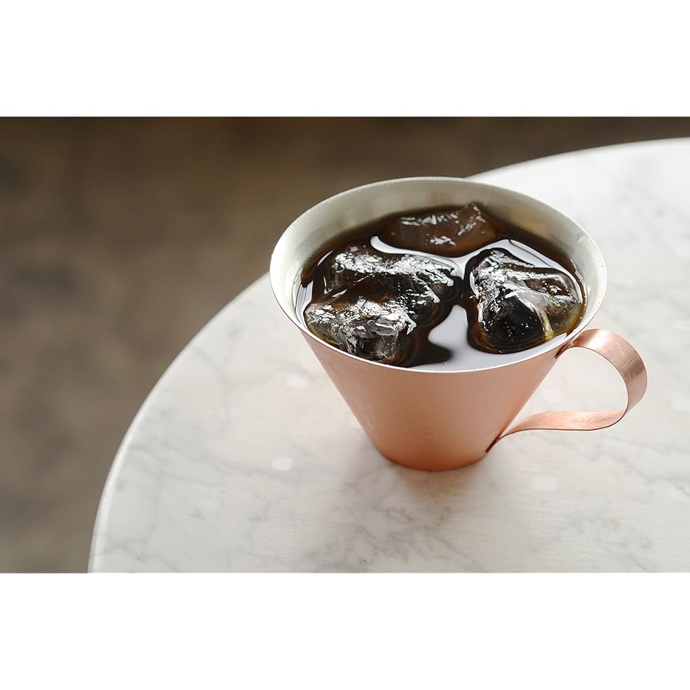 Oda Kodoki RED&WHITE iced coffee cup [matte]