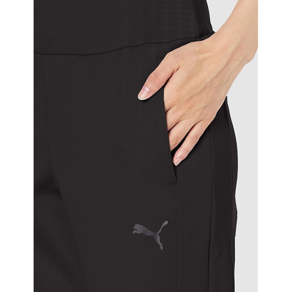 [PUMA] 677708 Women's Moisture Absorbent Quick Drying Yoga Fitness Leggings PCPC Knit Flare Pants