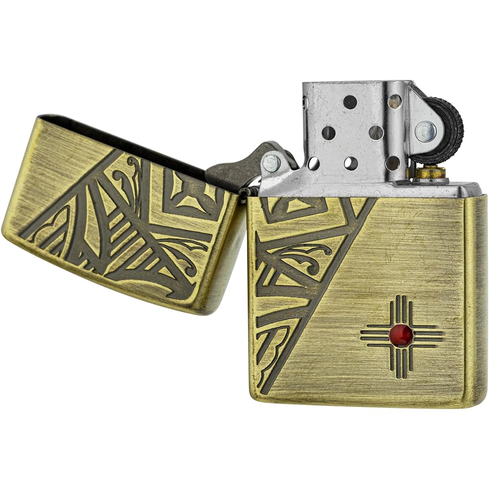 ZIPPO Lighter Native American