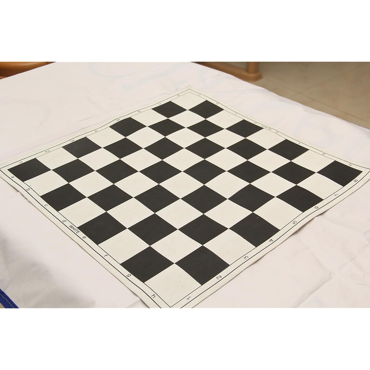 20 Inch Vinyl Chess Mat