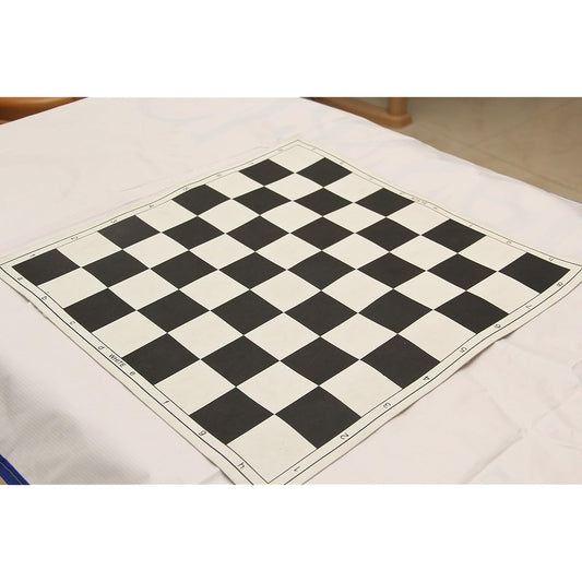 20 Inch Vinyl Chess Mat