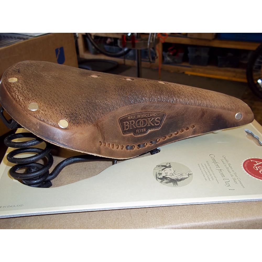 BROOKS Traditional Leather Saddle FLYER Flyer Saddle [Parallel Import]