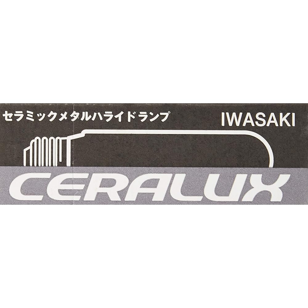 Iwasaki Ceramic Metal Halide Lamp Ceralux MT70FCE-W/S-2 White