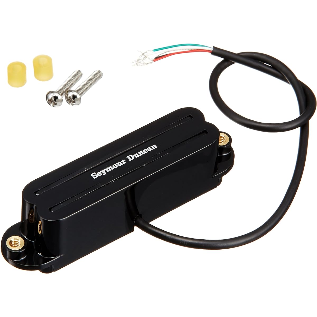 SeymourDuncan PU Seymour Duncan Pickup SHR-1b Hot Rails BK [Domestic regular product]
