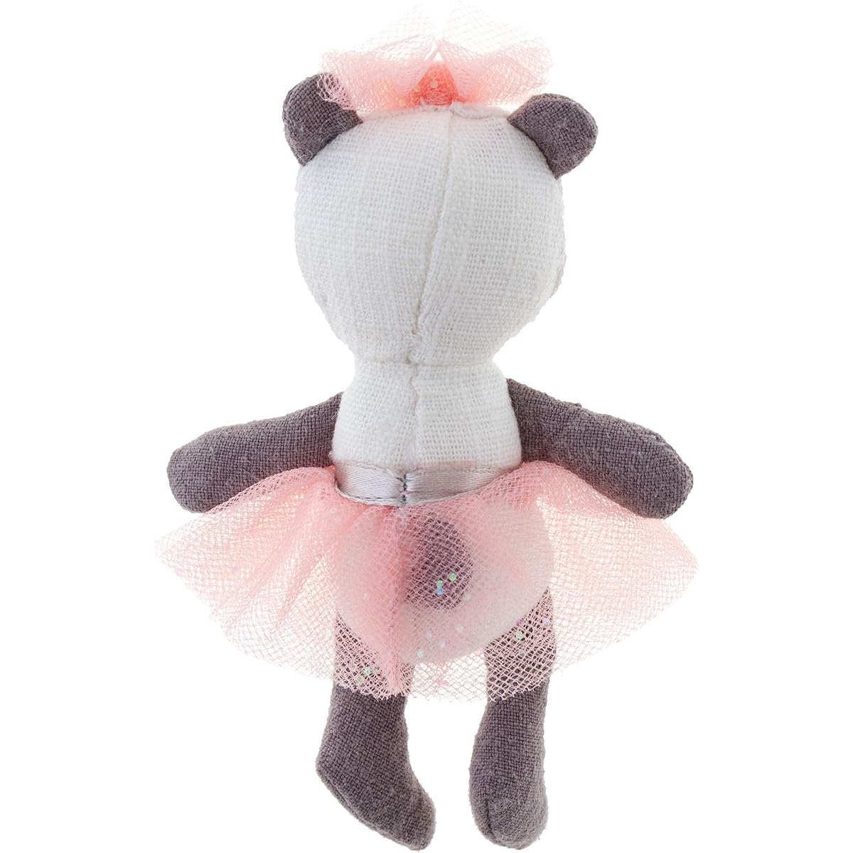 Stephen Joseph Little Travel Buddy Travel Plush Toy Small Kids Stuffed Animal Panda