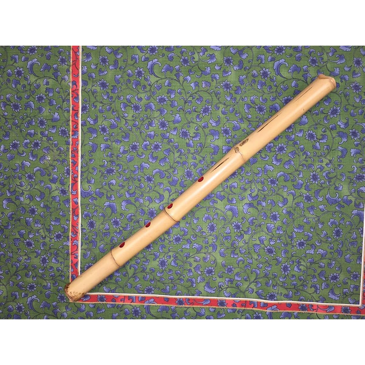 Shakuhachi 1 shakuhachi tube, Shoryūrokubon D tube extension, 呗口无し