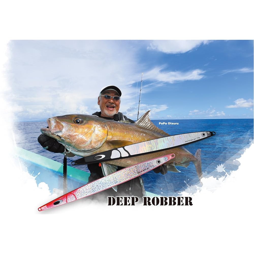 Nature Boys Nature Boys Metal Jig Deep Rover DR1500 290mm 500g Gintachi Lure DR1500-03K