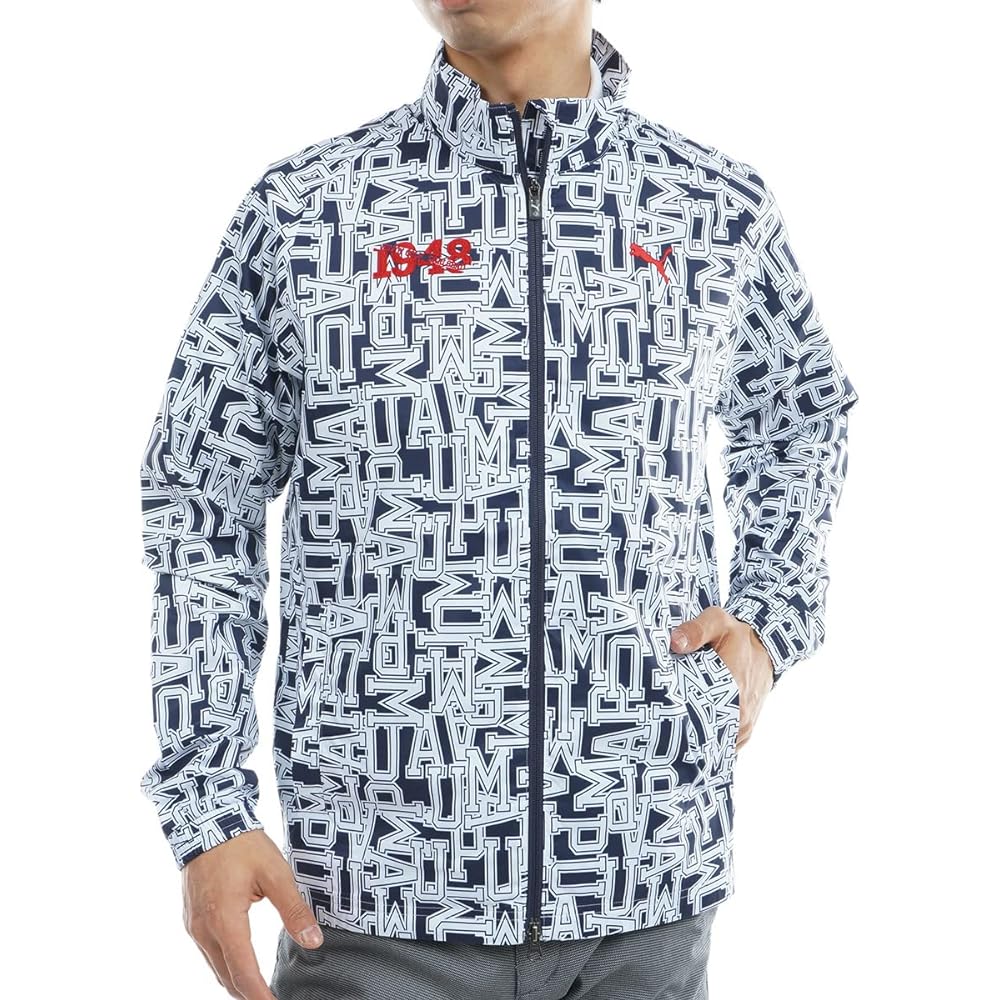 [PUMA] Outer Graphic High Stretch LS Blouson Men's