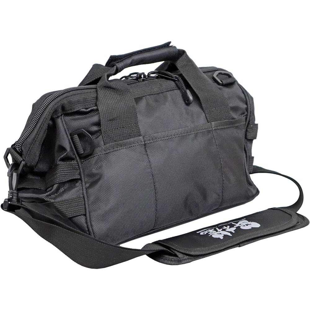 Hayashi Fishing Gear Manufacturing Co., Ltd. (HAYASHI) Bait Monkey “Gamaguchi” Bag Black