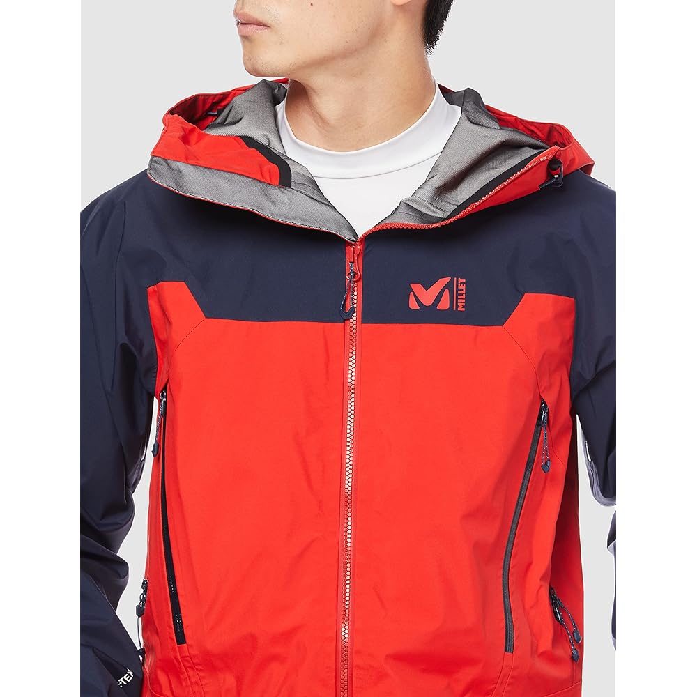 [Millet] Waterproof Jacket Cametto Light Gore-Tex Jacket Men's