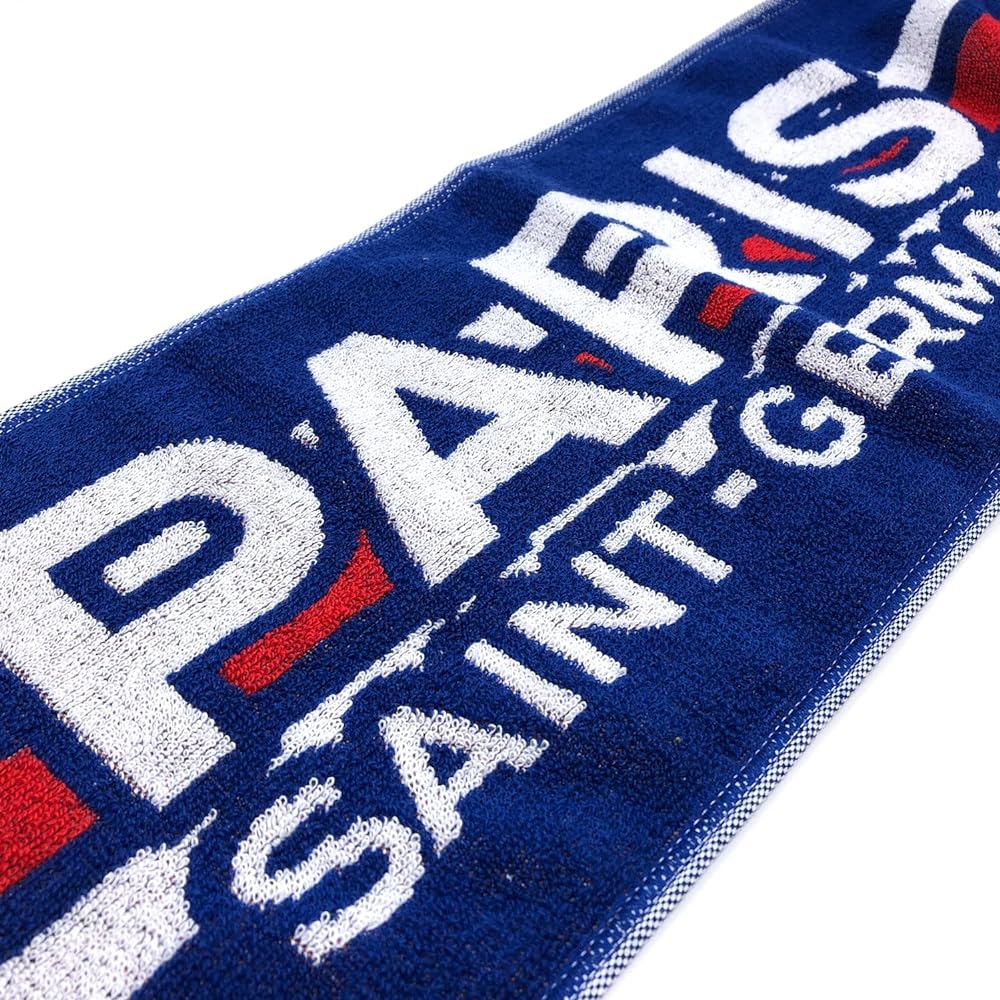 Paris Saint-Germain Fc Towel Muffler PSG35121 Blue