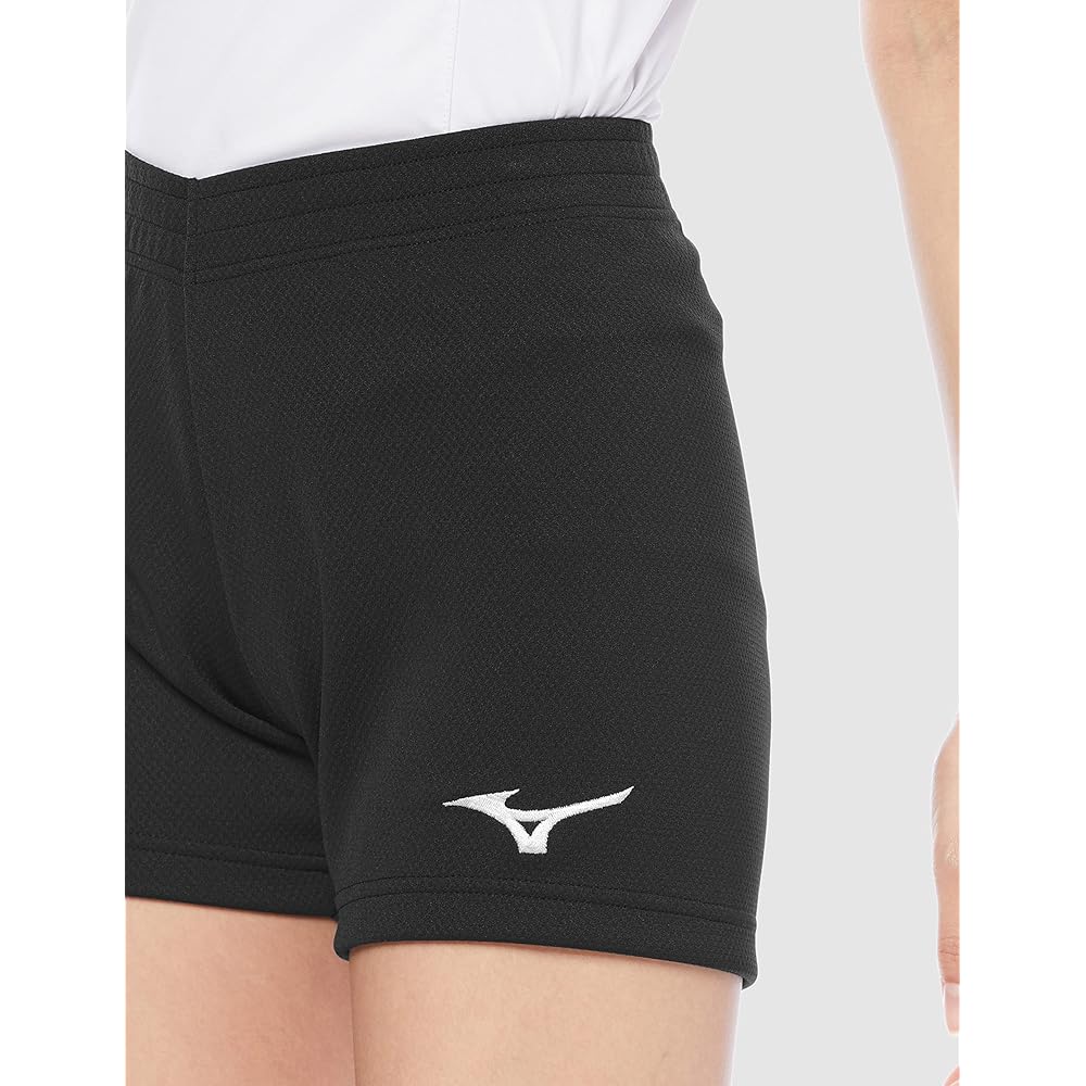 [Mizuno] Volleyball Wear Game Pants Sweat Absorbent Quick Drying Slim Fit V2MB2000 Women's