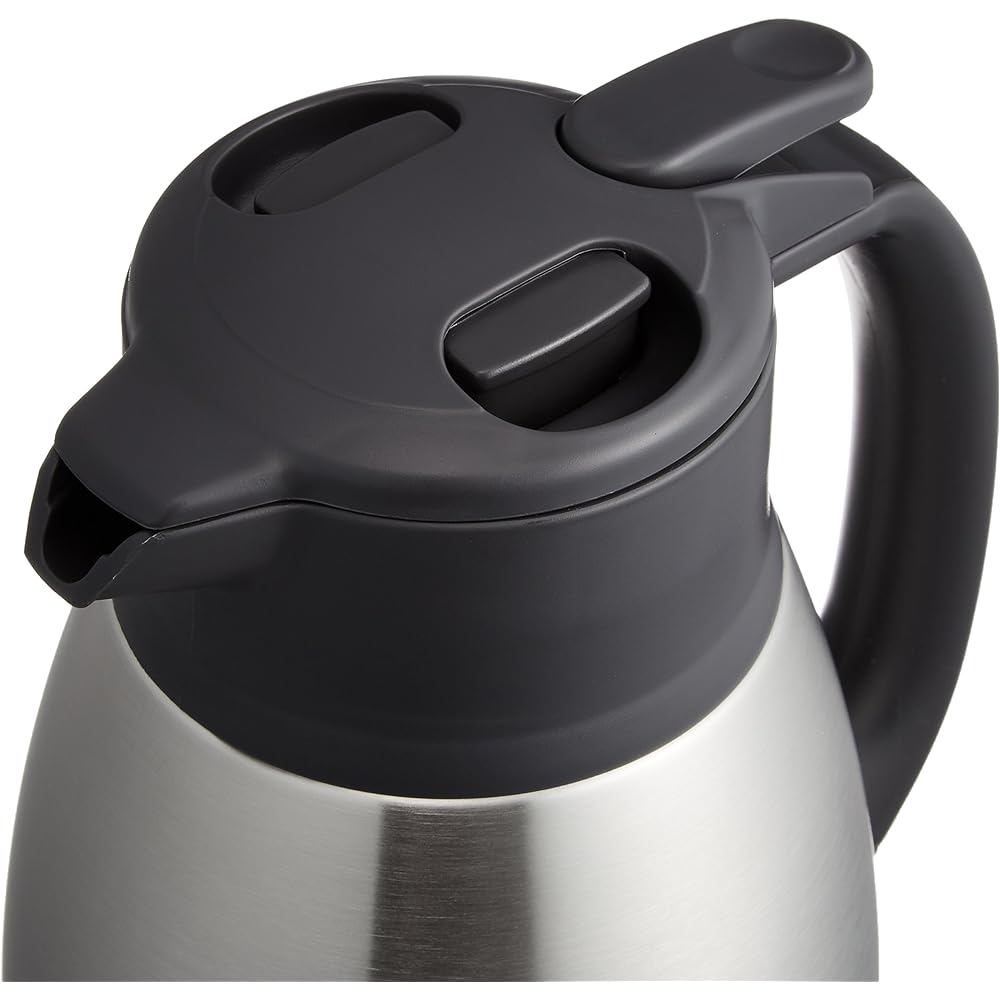 ZOJIRUSHI Stainless Steel Pot Thermal Tabletop Pot 1.5L Silver SH-HB15-XA