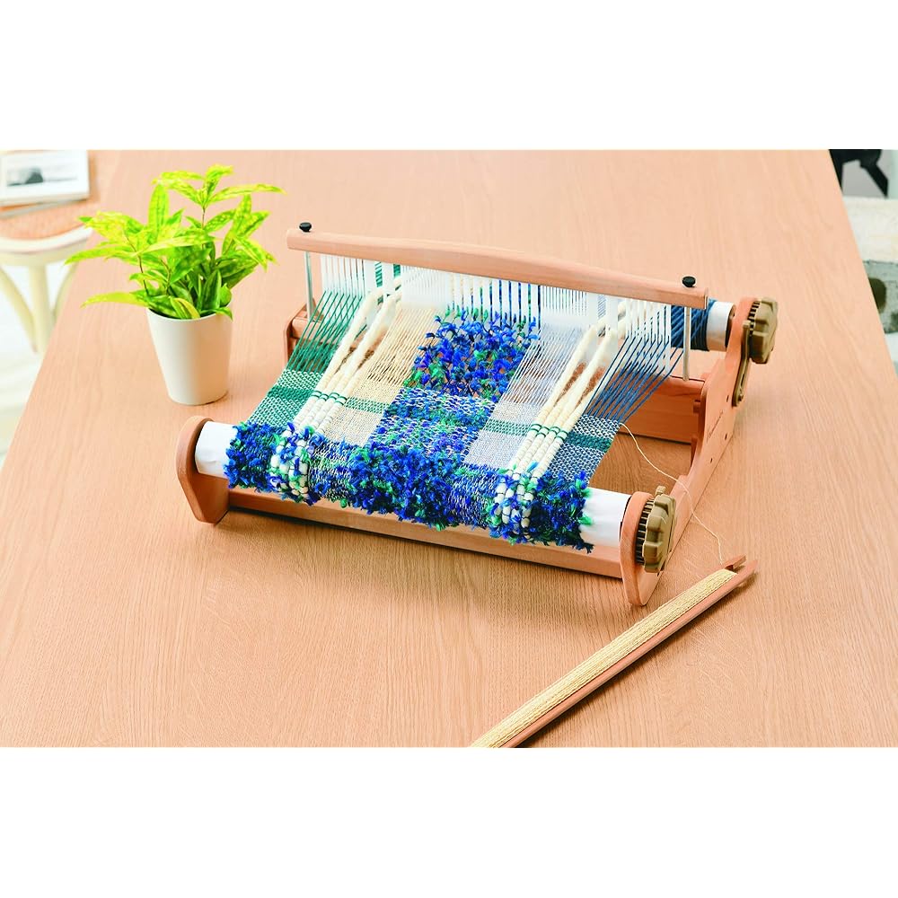 Hamanaka Olivier Rearrangeable Heddle Plain Wood 40cm Width H603-400