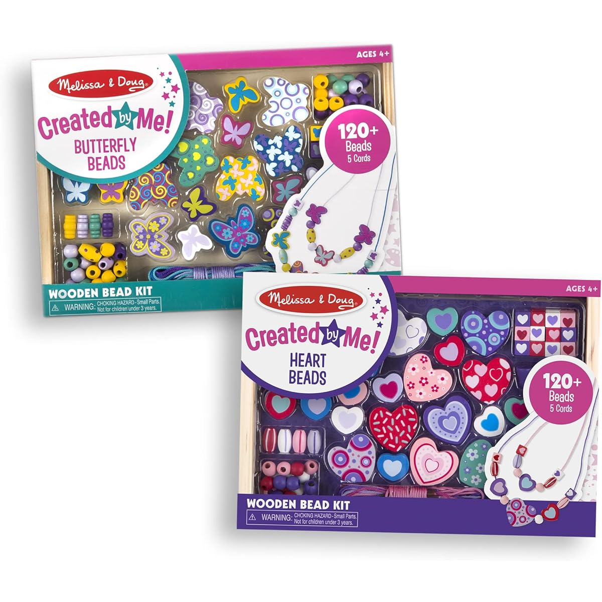 Melissa & Doug Bead Set 2 Pack