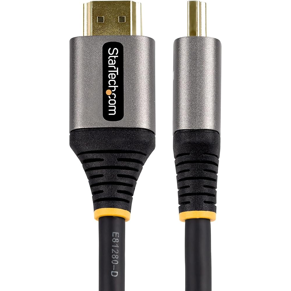 StarTech.com HDMI 2.1 Cable/3m/8K60Hz/UHS HDMI Certification/HDR10/Black