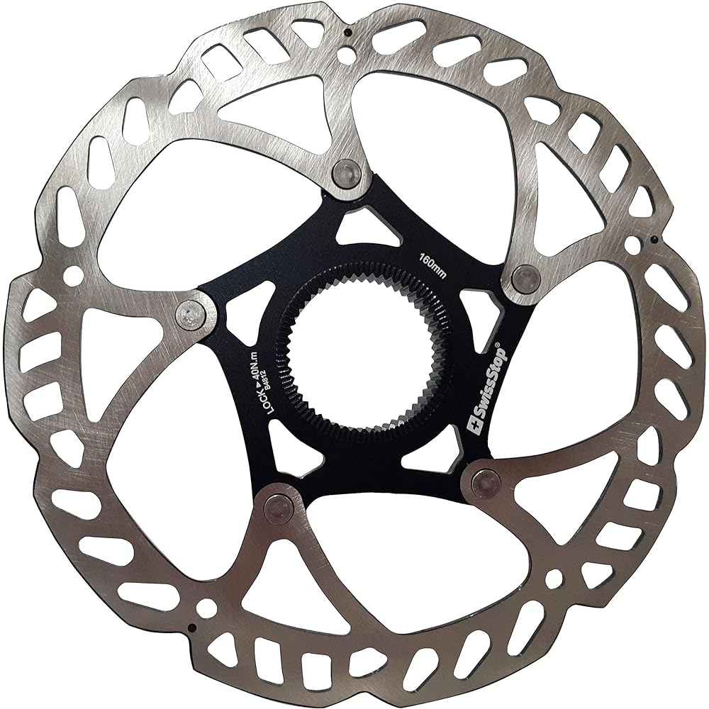 SWISS STOP [Genuine] Bicycle Disc Rotor Catalyst Pro 6 Bolt CATALYST PRO 6-BOLT 140mm P100005008