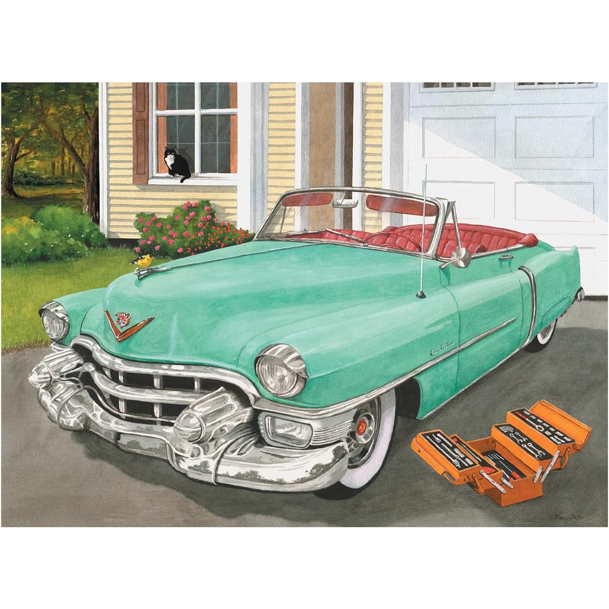 Relish - Dementia Jigsaw Puzzle for Adults - 13 Piece Precious Things Cars Puzzle - Activities and Gifts for Seniors with Alzheimer's
