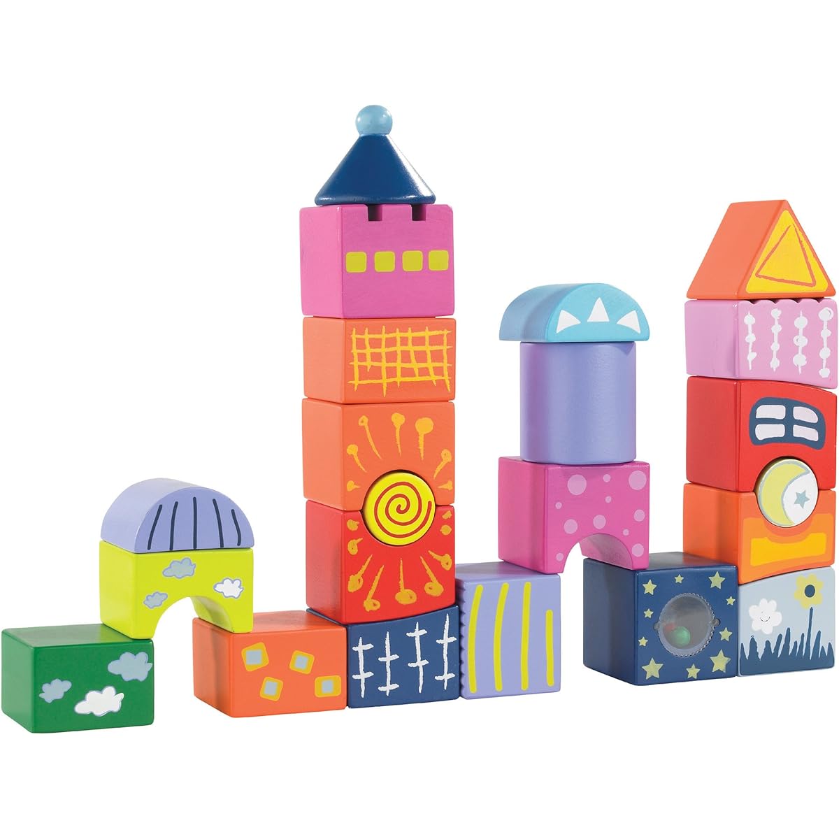 Hape Fantasy Castle Block