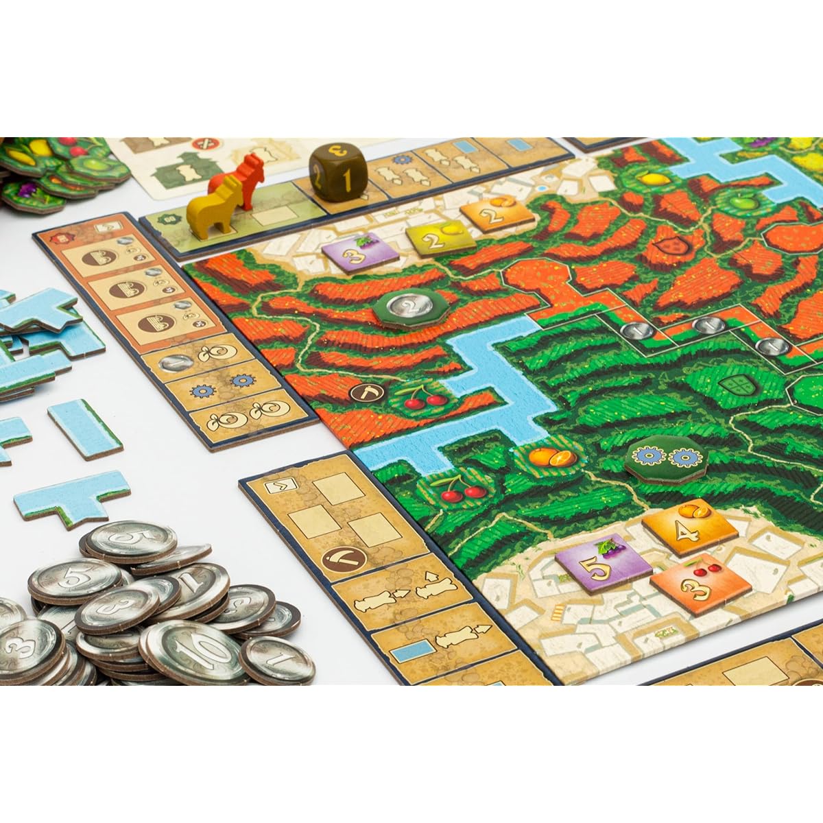 Dr. Finn's Games Alpujarras Kickstarter Version