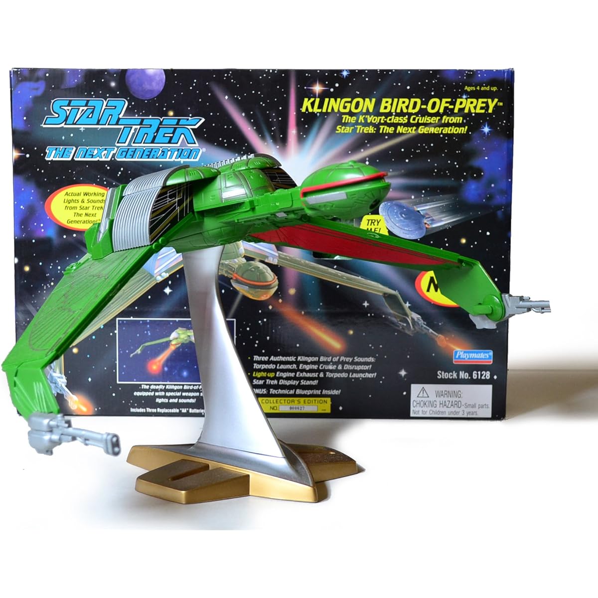Star Trek TNG Klingon Bird of Prey