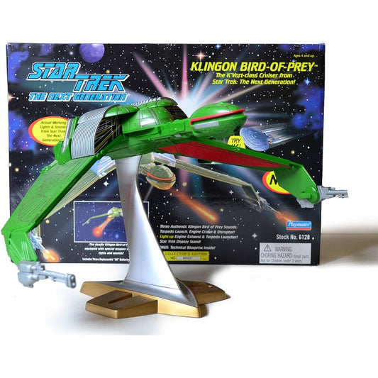 Star Trek TNG Klingon Bird of Prey