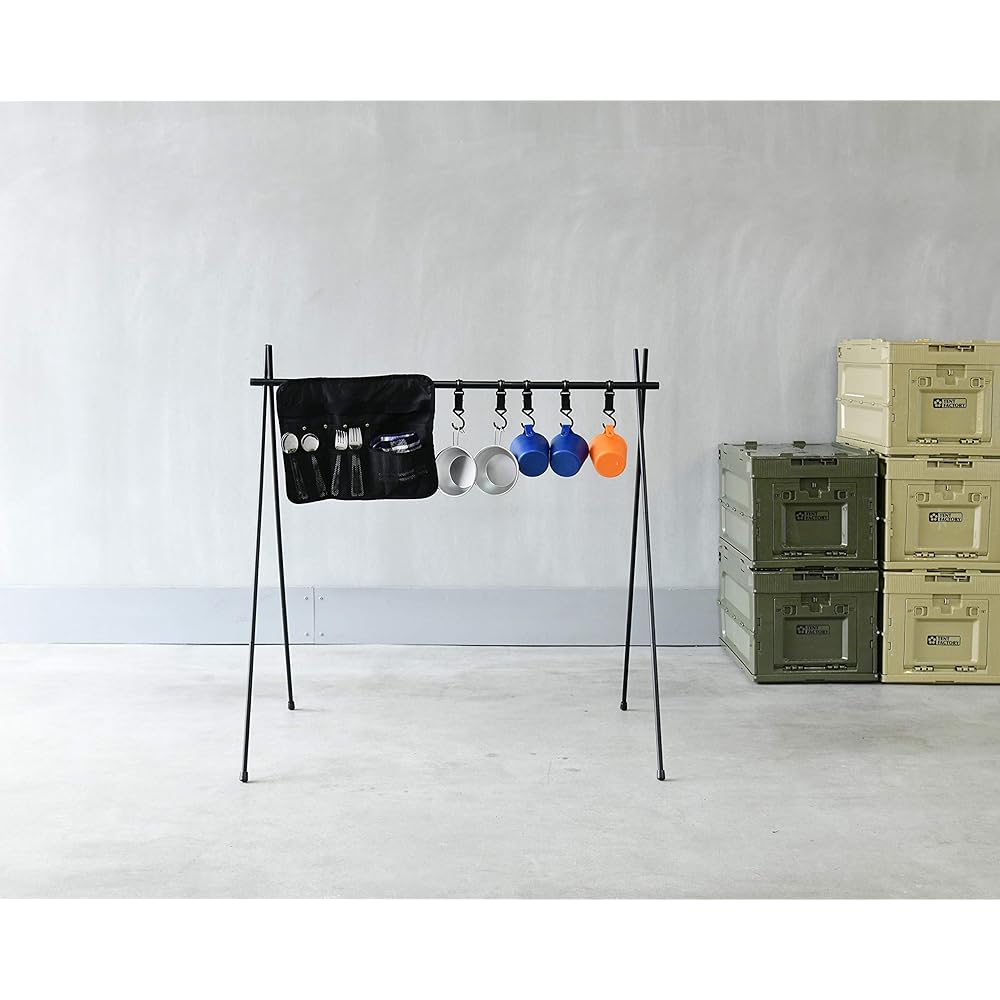 Tent Factory TF Stand Hanger TF-TFHS Black 940 x 485 x 975mm