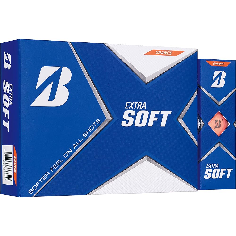 BRIDGESTONE Golf Ball EXTRA SOFT 2021 Model